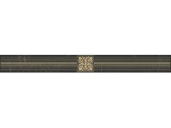 Royal Бордюр чёрный 6,3х60 Laparet