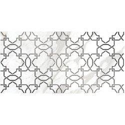 Royal Stone Вставка белая узор 16015 29,8х59,8