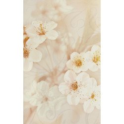 Сакура корич 04 Декор 25х40