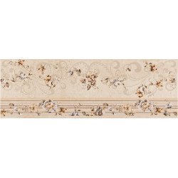 Salamina beige Decorado Плитка настенная 25x75 Rocersa