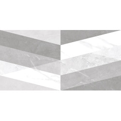 Savoy Плитка настенная серый мозаика 08-00-06-2461 20х40 Laparet