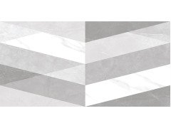 Savoy Плитка настенная серый мозаика 08-00-06-2461 20х40 Laparet