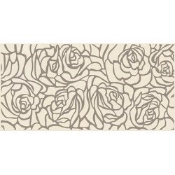 Serenity Rosas Декор кремовый 08-03-37-1349 20х40