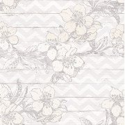 Шебби Шик Панно серый 1606-0007 60х60 (компл. из 3-х шт)