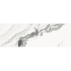 Silver Плитка настенная белый 25х75