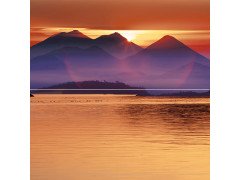 Sunset Панно P2-1D278 40х40 (из 2 плиток) Ceramica Classic