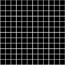 Темари черный матовый мозаика 20071  29,8х29,8 Kerama Marazzi