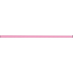 Universal Glass Бордюр розовый UG1L071 2х60 Cersanit