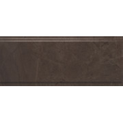 Версаль Бордюр коричневый обрезной BDA008R 30х12 Kerama Marazzi