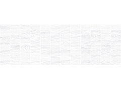 Zen Декор мозаичный белый MM60070 20х60 Laparet