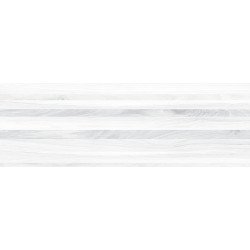 Zen Плитка настенная полоски белый 60038 20х60 Laparet