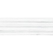 Zen Плитка настенная полоски белый 60038 20х60 Laparet