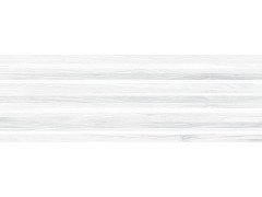 Zen Плитка настенная полоски белый 60038 20х60 Laparet