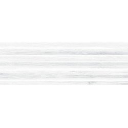 Zen Плитка настенная полоски белый 60038 20х60 Laparet