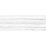 Zen Плитка настенная полоски белый 60038 20х60 Laparet