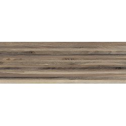Zen Плитка настенная полоски коричневый 60030 20х60
