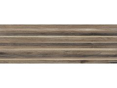 Zen Плитка настенная полоски коричневый 60030 20х60