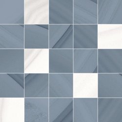 Space Декор мозаичный синий MM34104 25х25 Laparet