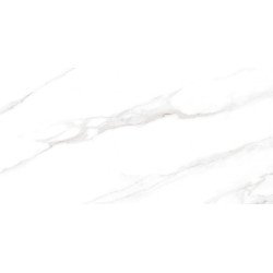 Calacatta Regal Grey Керамогранит белый 60х120 Полированный Ceradim