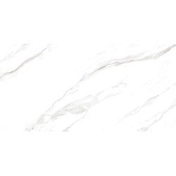 Calacatta Regal Grey Керамогранит белый 60х120 Полированный Ceradim