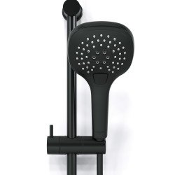 Душевой комплект LAPARET (лейка + шланг) 3 режима BLACK N2840920LPT