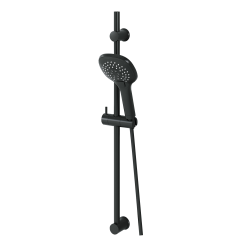 Душевой комплект LAPARET (лейка + шланг) 3 режима BLACK N2840920LPT