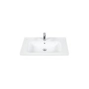 Раковина мебельная 45*60 см, IDEAL 60, цв. белый ID060-00CB00E-0000