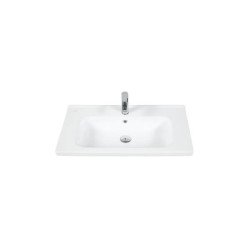 Раковина мебельная 45*60 см, IDEAL 60, цв. белый ID060-00CB00E-0000