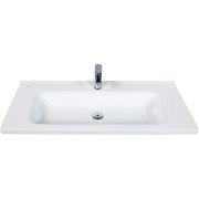 Раковина мебельная 45*80 см, IDEAL 80, цв. белый (без перелива) ID080-00CB00E-0000