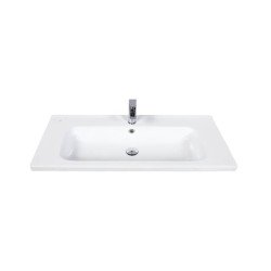 Раковина мебельная 45*90 см, IDEAL 90, цв. белый ID090-00CB00E-0000
