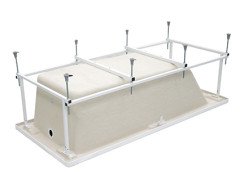 Монтаж комплект к акриловой ванне BeCool 180х80 Roca