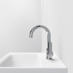 Смеситель для раковины LAPARET MOLERA высокий N4013202LPT