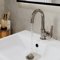 Смеситель для раковины LAPARET MOLERA высокий N4013202LPT