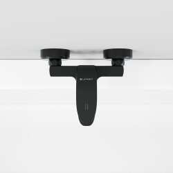 Смеситель для ванны/душа LAPARET LISERA BLACK N2038529LPT