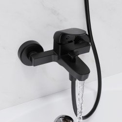 Смеситель для ванны/душа LAPARET LISERA BLACK N2038529LPT
