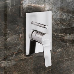 Смеситель для ванны/душа LAPARET NOBIA встраиваемый N2187602LPT