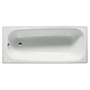 Ванна сталь ROCA Contesa 150x70 см, толщ. 2,4 мм., без противоскольз. покр., без ручек, 7236060000 Roca