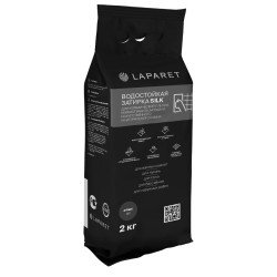 Laparet-fuga Silk, антрацит водостойкая (2 кг)