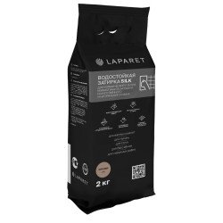 Laparet-fuga Silk, коричневый водостойкая (2 кг)