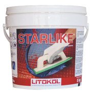 LITOCHROM STARLIKE  С.290 TRAVERTINO (Светло-бежевый) 5kg Litokol