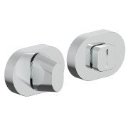 Для межкомнатных дверей фиксаторы AR2-7WC Chrome
