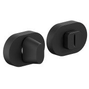 Для межкомнатных дверей фиксаторы AR2-7WC SBlack