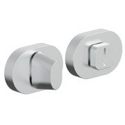 Для межкомнатных дверей фиксаторы AR2-7WC SChrome
