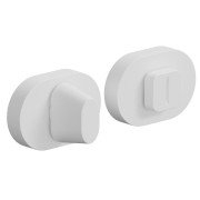 Для межкомнатных дверей фиксаторы AR2-7WC SWhite