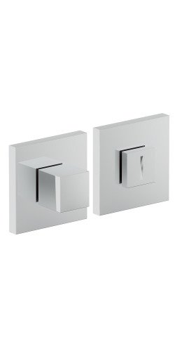 Для межкомнатных дверей фиксаторы AS-3WC Chrome