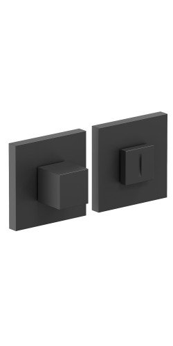 Для межкомнатных дверей фиксаторы AS-3WC SBlack