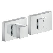 Для межкомнатных дверей фиксаторы AS2-6WC Chrome
