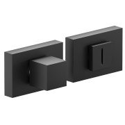 Для межкомнатных дверей фиксаторы AS2-6WC SBlack