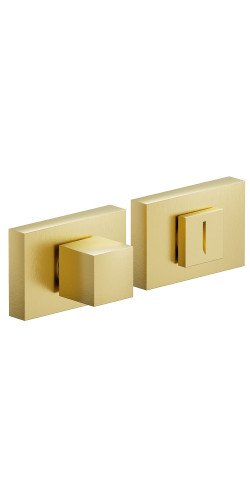 Для межкомнатных дверей фиксаторы AS2-6WC SGold