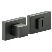 Для межкомнатных дверей фиксаторы AS2-6WC SGraphite